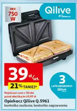 Auchan Opiekacz Q.5961 oferta