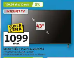 Auchan SMART LED TV 43 oferta