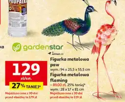 Auchan Figurka metalowa paw oferta