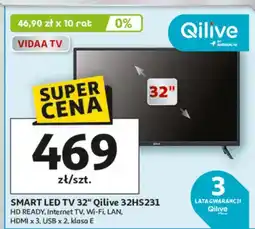 Auchan SMART LED TV 32 oferta
