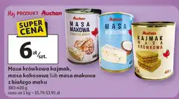 Auchan Masa kokosowa oferta