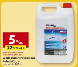 Auchan Woda demineralizowana oferta