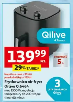 Auchan Frytkownica air fryer Q.6464 oferta