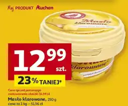 Auchan Masło klarowane oferta
