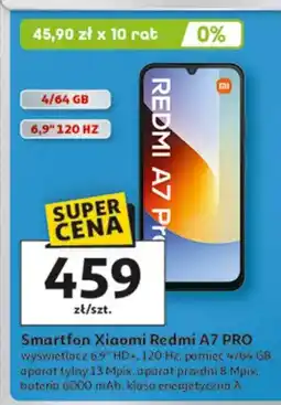 Auchan Smartfon Xiaomi Redmi A7 PRO oferta