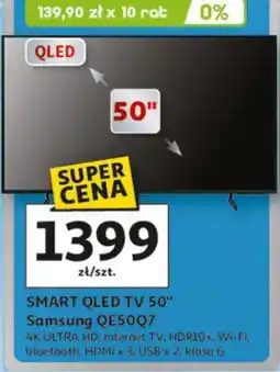 Auchan SMART QLED TV 50 oferta