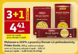 Auchan Makaron w 100% z pszenicy Durum oferta