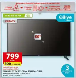 Auchan SMART LED TV 50 oferta