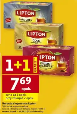 Auchan Herbata ekspresowa oferta
