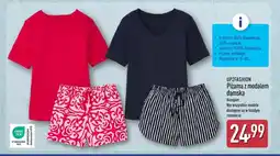 ALDI Piżama damska Up2Fashion oferta