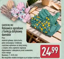 ALDI Rękawiczki ogrodowe Gardenline oferta