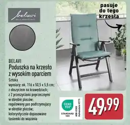 ALDI Poduszka na krzesło Belavi oferta