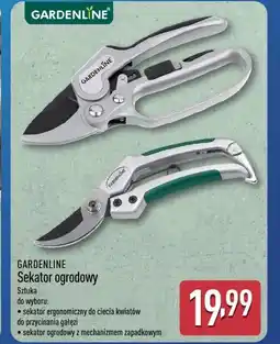 ALDI Sekator ogrodowy Gardenline oferta