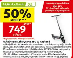 Auchan Hulajnoga elektryczna oferta