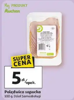 Auchan Polędwica sopacka Dział Samoobsługi oferta
