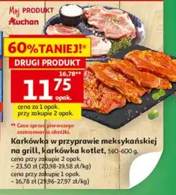 Auchan Karkówka O oferta