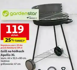 Auchan Grill Gardenstar oferta