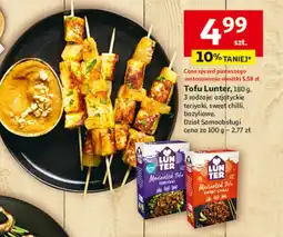 Auchan Tofu Lunter oferta