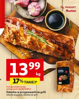 Auchan Żeberka oferta