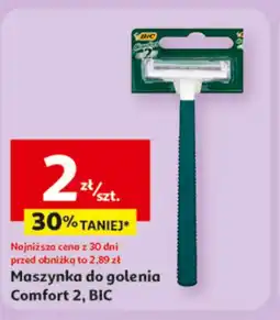 Auchan Maszynka do golenia Bic oferta