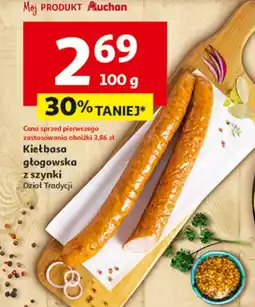 Auchan Kiełbasa O oferta