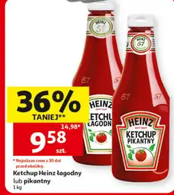 Auchan Ketchup Heinz oferta