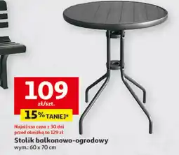 Auchan Stolik To ta! oferta