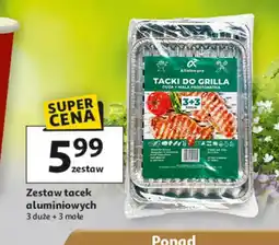 Auchan Tacki do grilla Alfatee pro oferta
