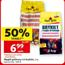 Auchan Brykiet Fast grill oferta