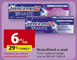 Auchan Pasta do zębów Blend-a-med oferta