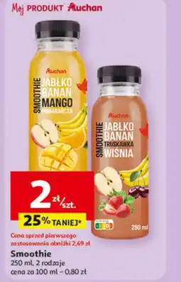 Auchan Smoothie Auchan oferta
