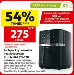 Auchan Frytkownica Bosch oferta
