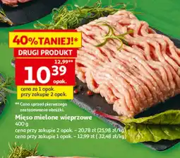 Auchan Mięso mielone oferta