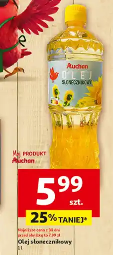 Auchan Olej Auchan oferta