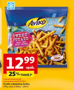 Auchan Frytki z batatów Aviko oferta