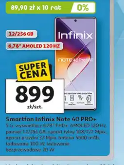 Auchan Smartfon Infinix oferta