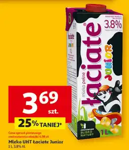 Auchan Mleko Łaciate oferta