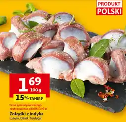 Auchan Pierś z indyka oferta