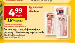 Auchan Boczek wędzony oferta