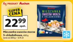 Auchan Owoce morza Auchan oferta