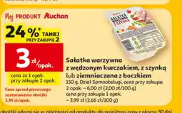 Auchan Sałatka ziemniaczana Auchan oferta