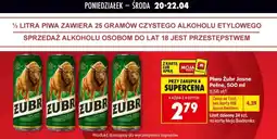 Biedronka Piwo Jasne Pełne oferta