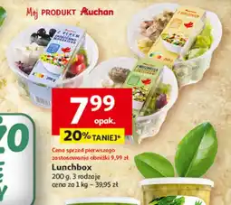 Auchan Lunchbox O oferta