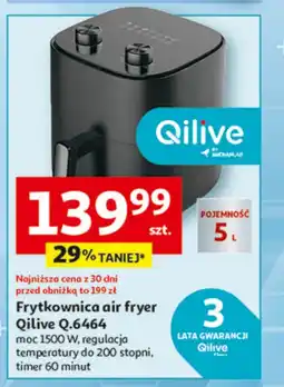 Auchan Frytkownica Qilive oferta