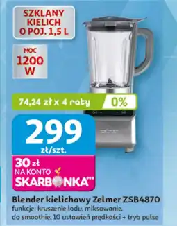 Auchan Blender kielichowy Zelmer oferta