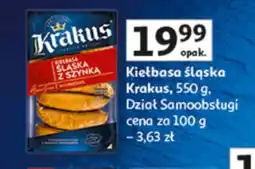 Auchan Kiełbasa Krakus oferta