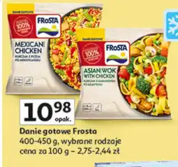 Auchan Danie gotowe Frosta oferta