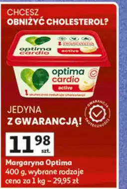 Auchan Margaryna Optima Cardio oferta