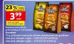 Auchan Warzywa grillowane Krambals oferta