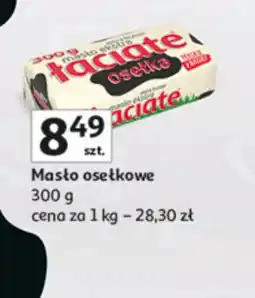 Auchan Masło Łaciate oferta